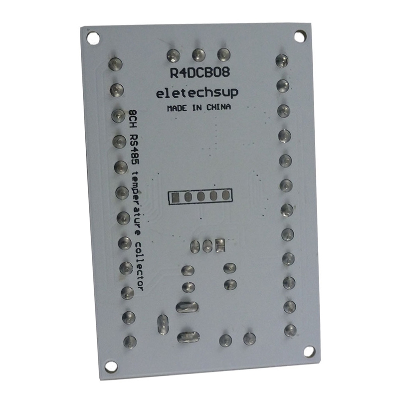 ELETECHSUP 8Ch Ds18b20 Rs485 M - Ds18B20 recension och pris