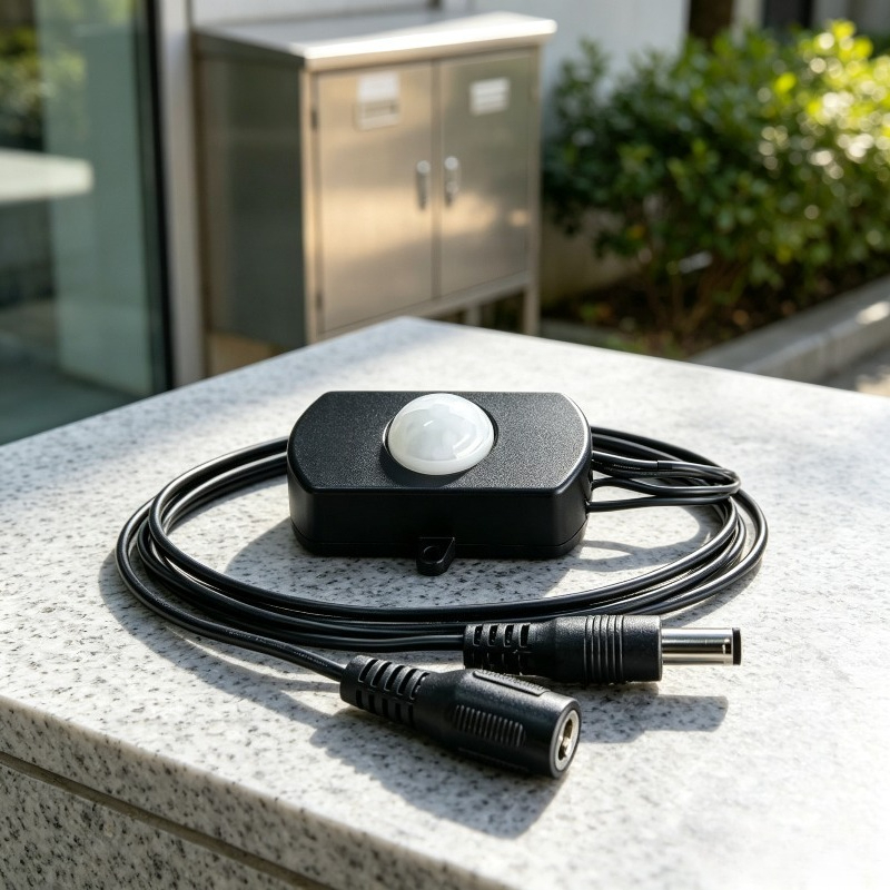 Black PIR Motion Sensor Timer  - Pir Motion Sensor recension och pris