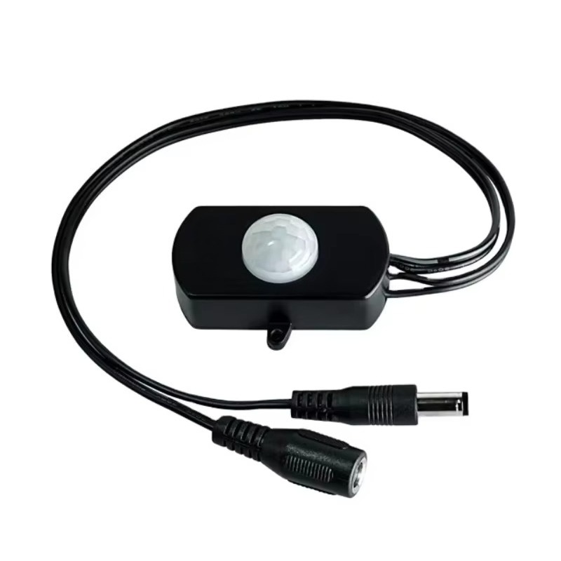 Black PIR Motion Sensor Timer  - Pir Motion Sensor recension och pris