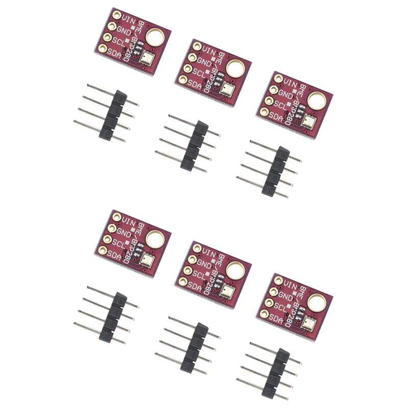 N09R-6PCS BME280 5V Digital Se - Bme280 recension och pris