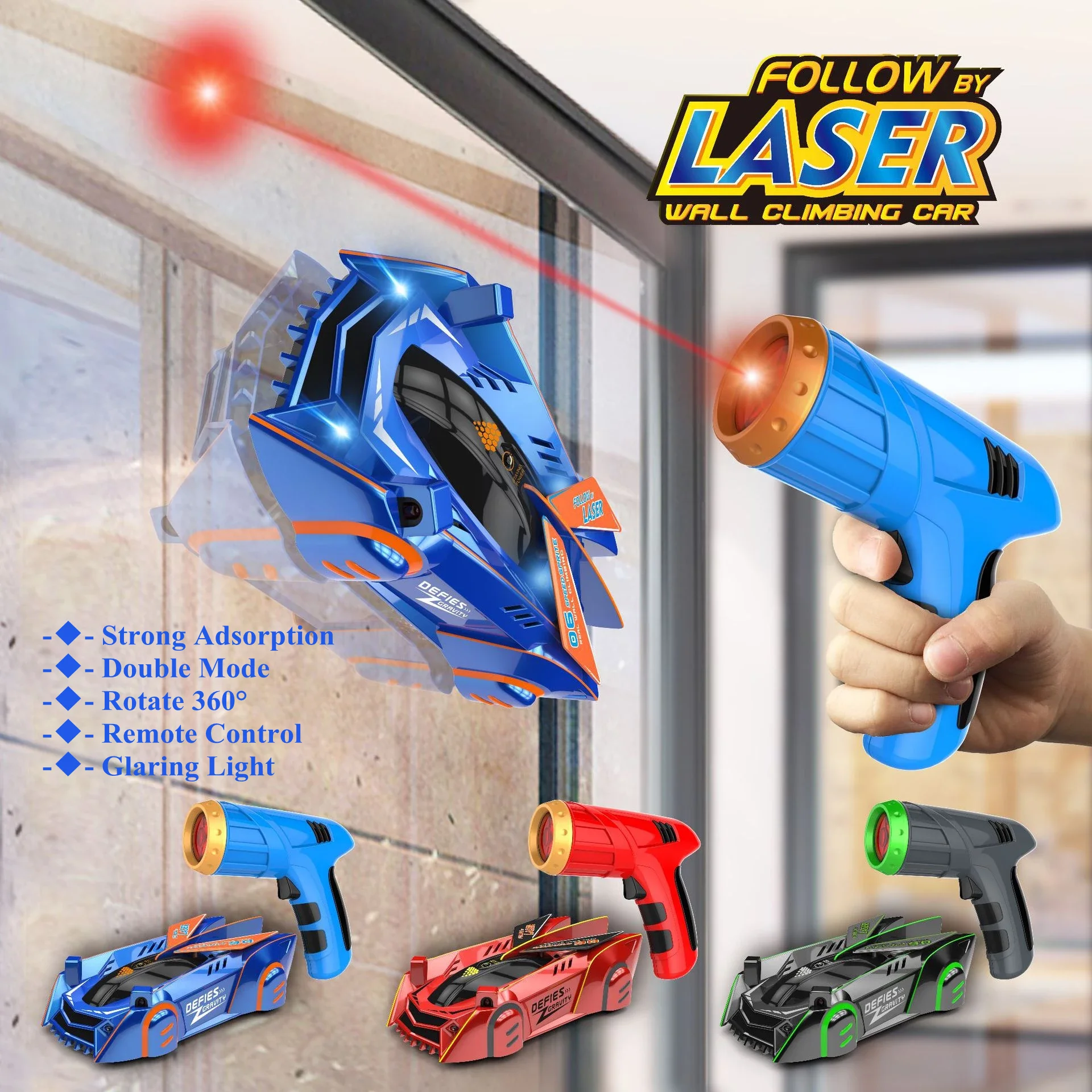 Rc Car Infrared Laser Stunt Tr - Ir Remote Module recension och pris