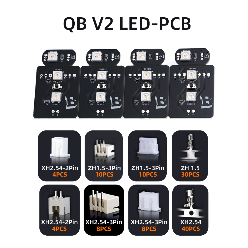 Trianglelab® Unwelded QuattroB - Neopixel recension och pris