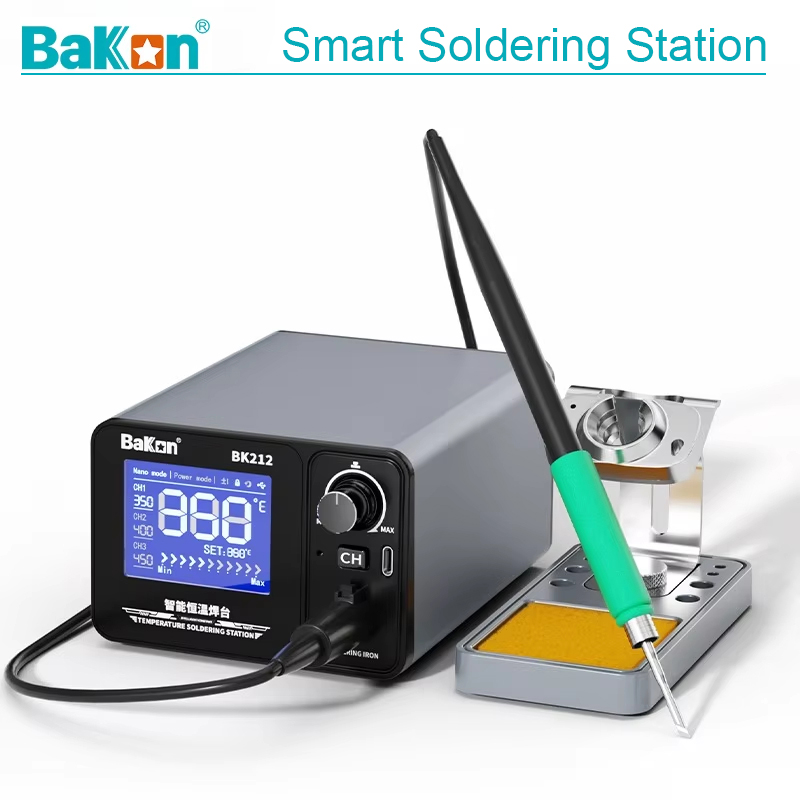 Bakon BK212 Smart Soldering St - Soldering Iron Temperature Probe recension och pris
