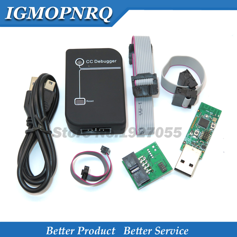 CC Debugger ZIGBEE emulator CC - Zigbee Cc2531 recension och pris