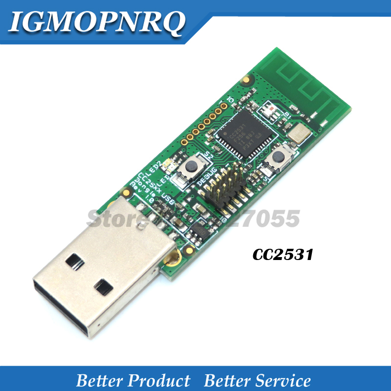 CC Debugger ZIGBEE emulator CC - Zigbee Cc2531 recension och pris