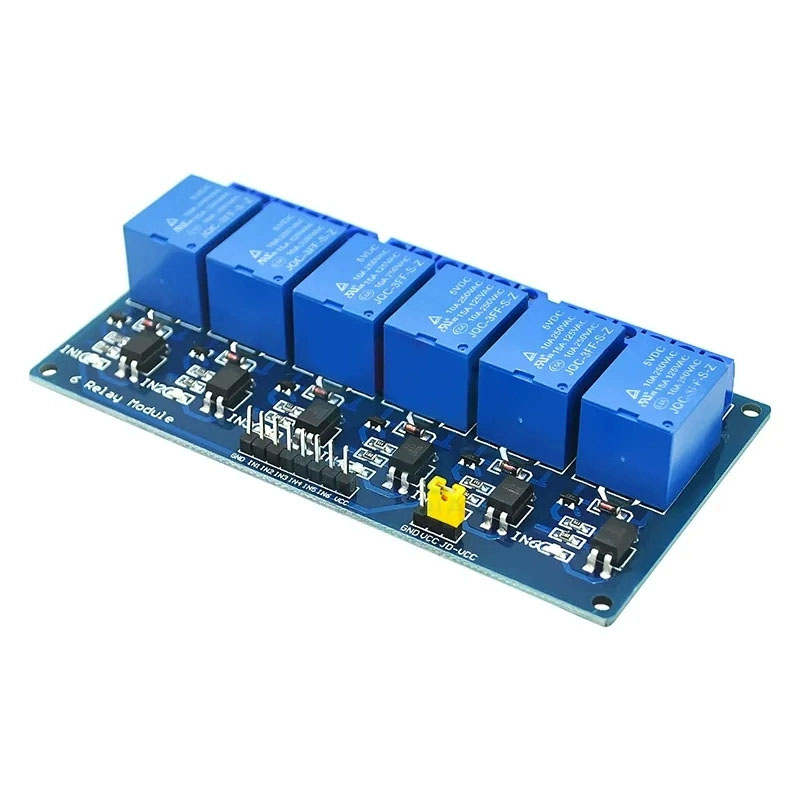 5V 1 2 4 6 8 Channel Relay Mod - Relay Module 4 Channel recension och pris