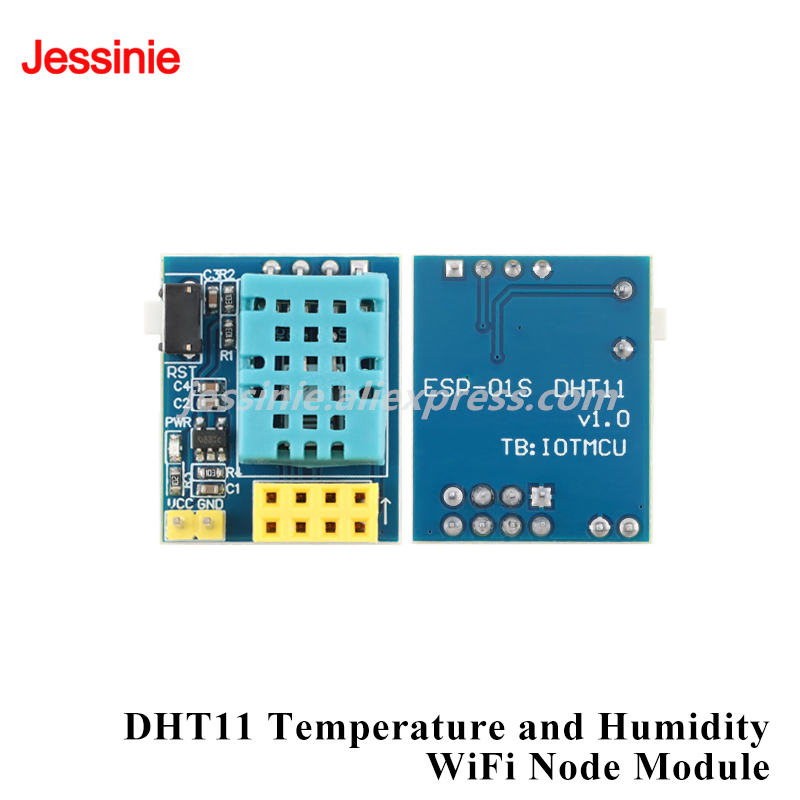 2pcs/1pc ESP8266 ESP-01S DHT11 - Dht22 recension och pris