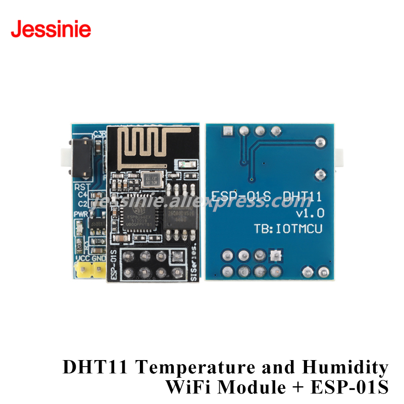 2pcs/1pc ESP8266 ESP-01S DHT11 - Dht22 recension och pris