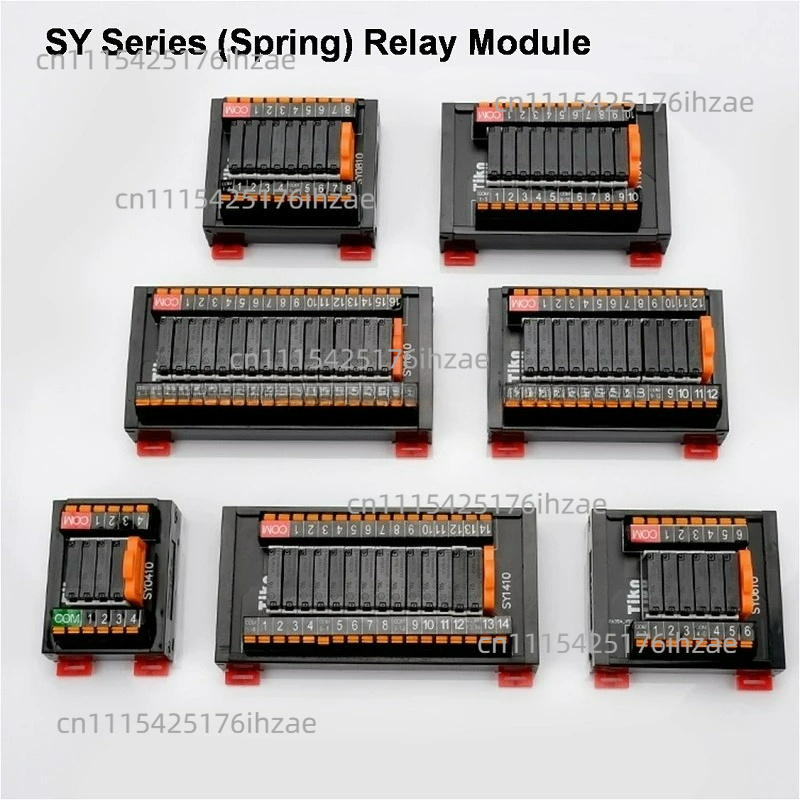 SK/SY Series Relay Module PLC  - Relay Module 4 Channel recension och pris