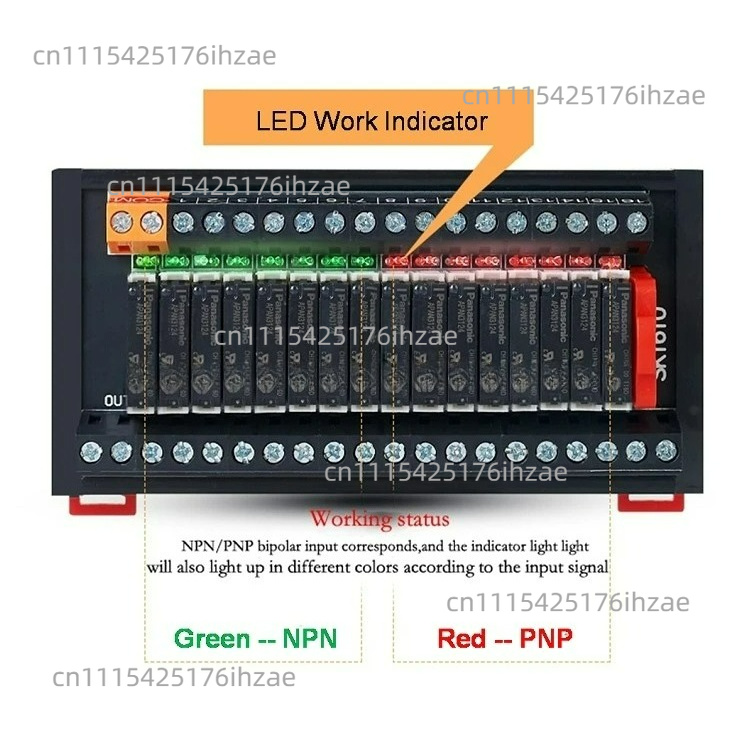 SK/SY Series Relay Module PLC  - Relay Module 4 Channel recension och pris