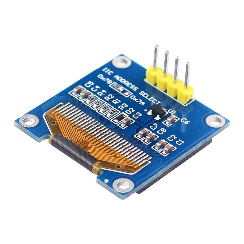 0.96 Inch OLED SSD1306 I2C IIC - Oled Display 0.96 recension och pris