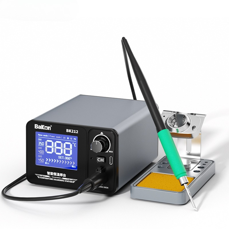 Bakon BK212 Smart Soldering St - Soldering Iron Temperature Probe recension och pris