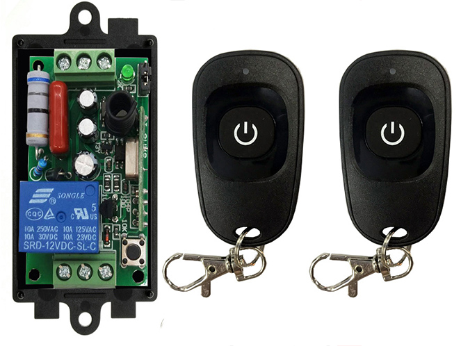 AC 220 V 1CH 1 CH Wireless RF  - Ir Remote Module recension och pris