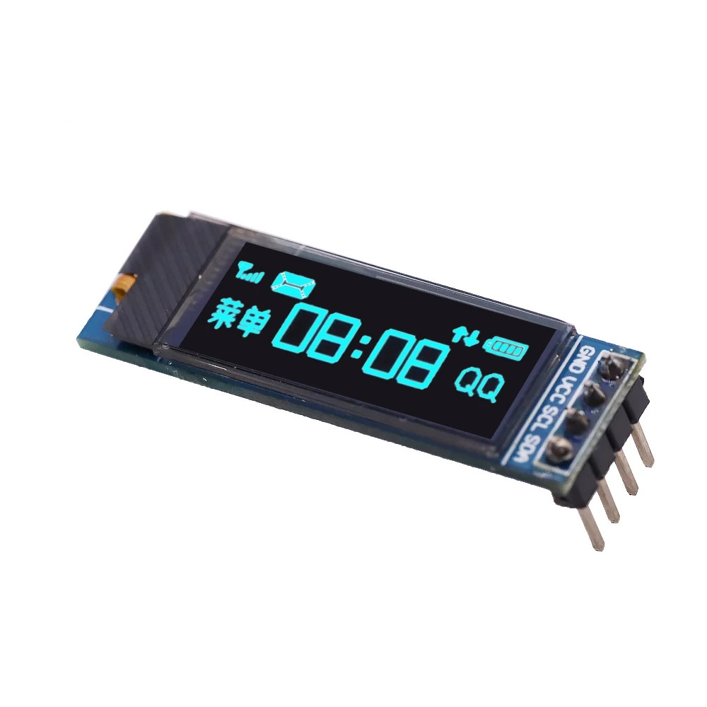 0.91Inch OLED Display Module,  - Ssd1306 recension och pris