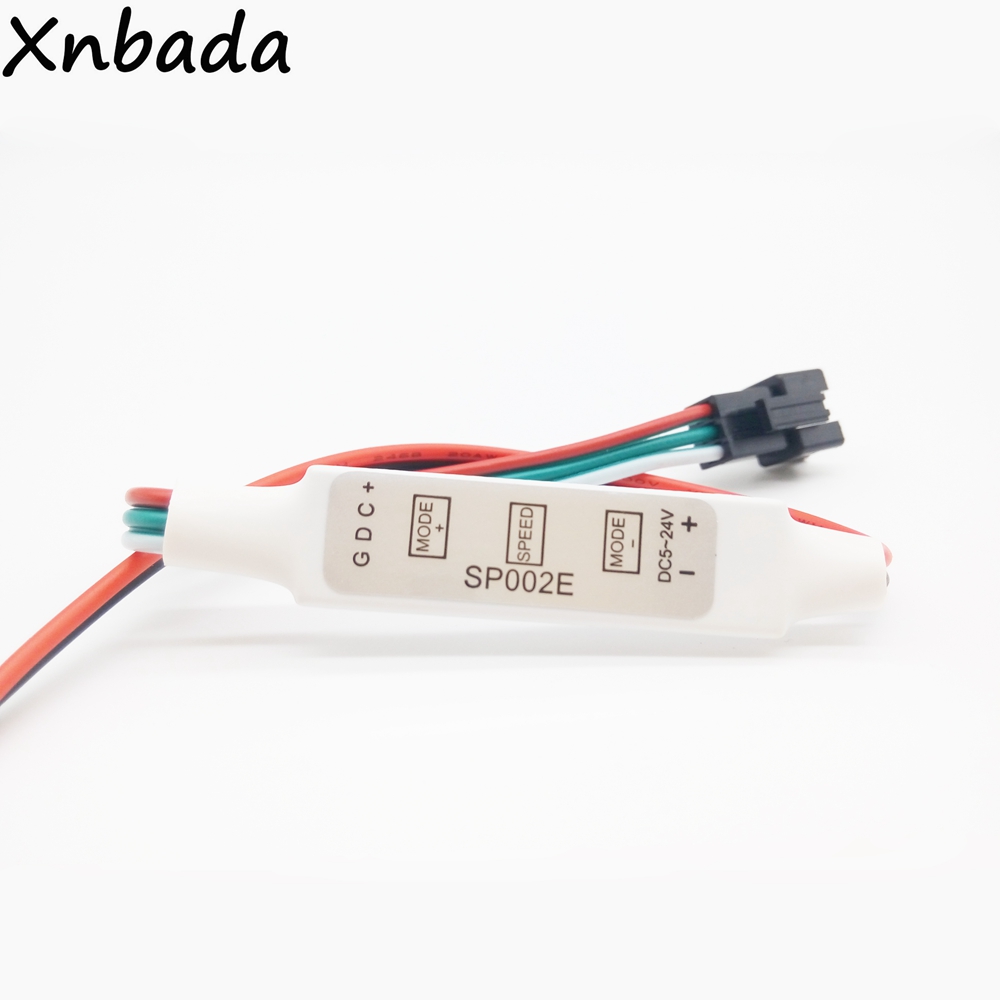 SP002E Mini 3 Keys RGB Led Con - Ws2812B recension och pris