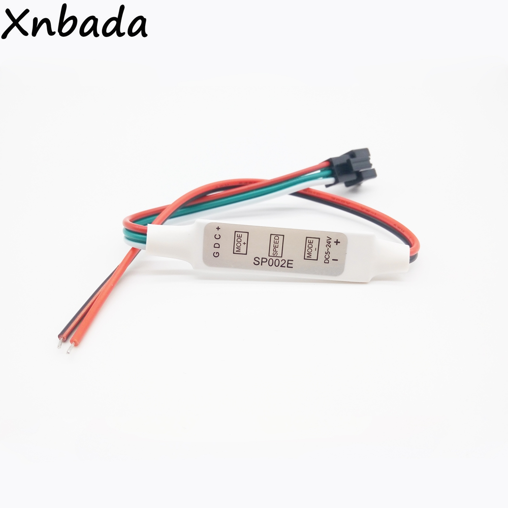 SP002E Mini 3 Keys RGB Led Con - Ws2812B recension och pris