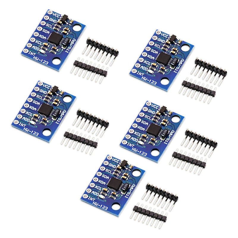 5Pcs GY-521 MPU-6050 MPU6050 A - Mpu6050 recension och pris