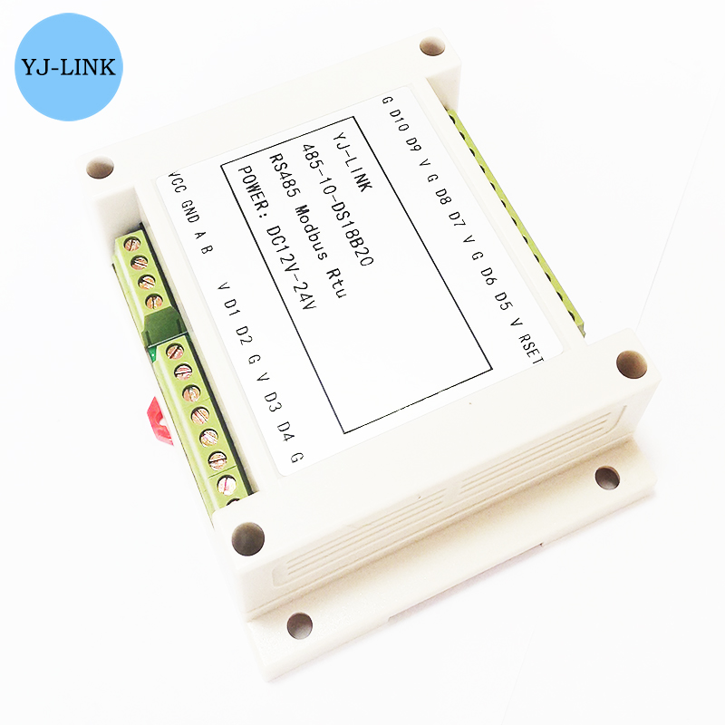 10ch DS18B20 temperature acqui - Ds18B20 recension och pris