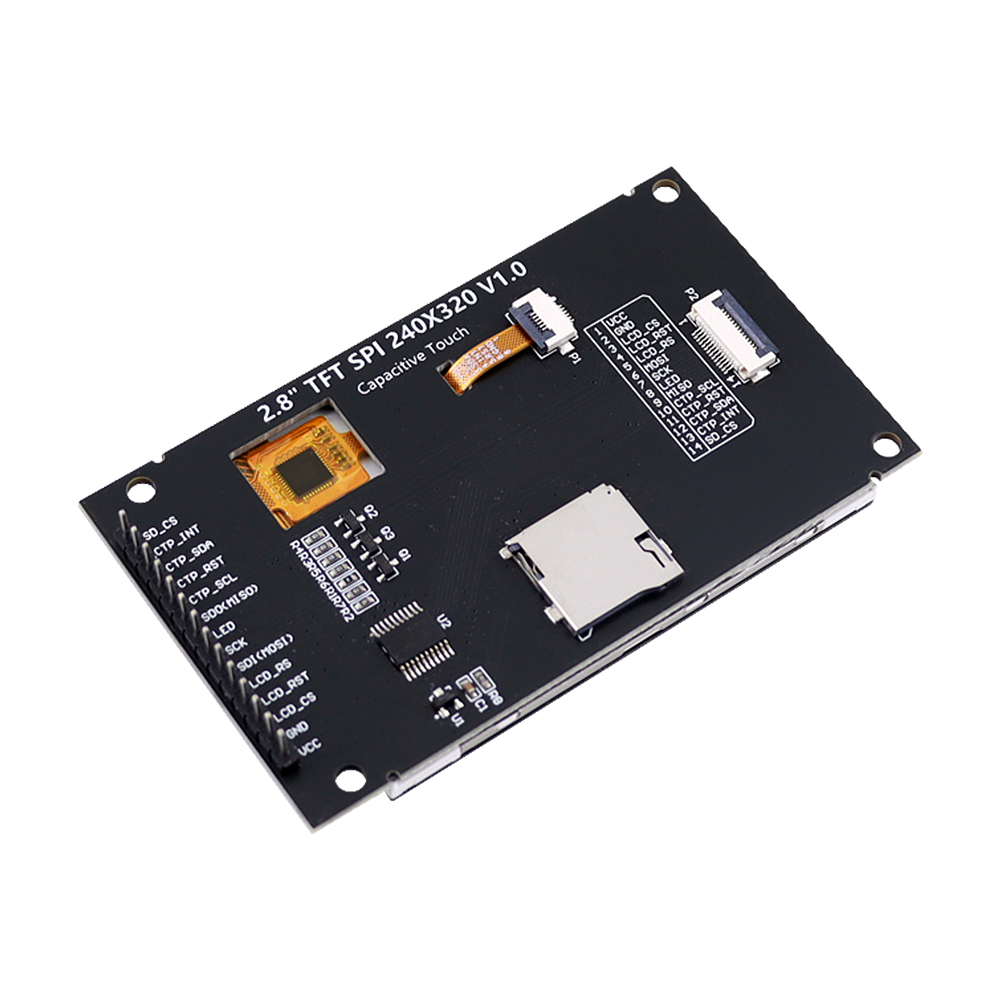 Elecrow 2.8 inch SPI Module IP - Ili9341 recension och pris