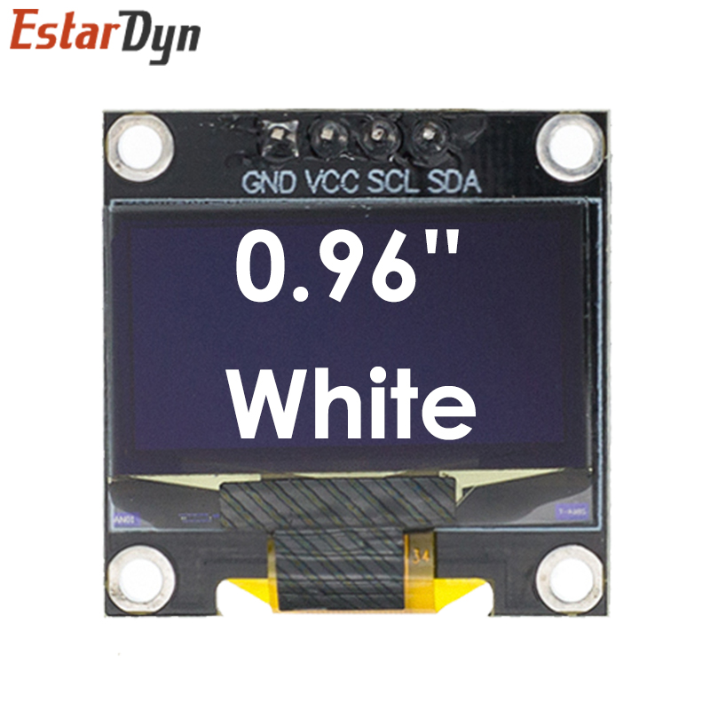 0.96 inch IIC SPI Serial 7/4Pi - Oled Display 0.96 recension och pris