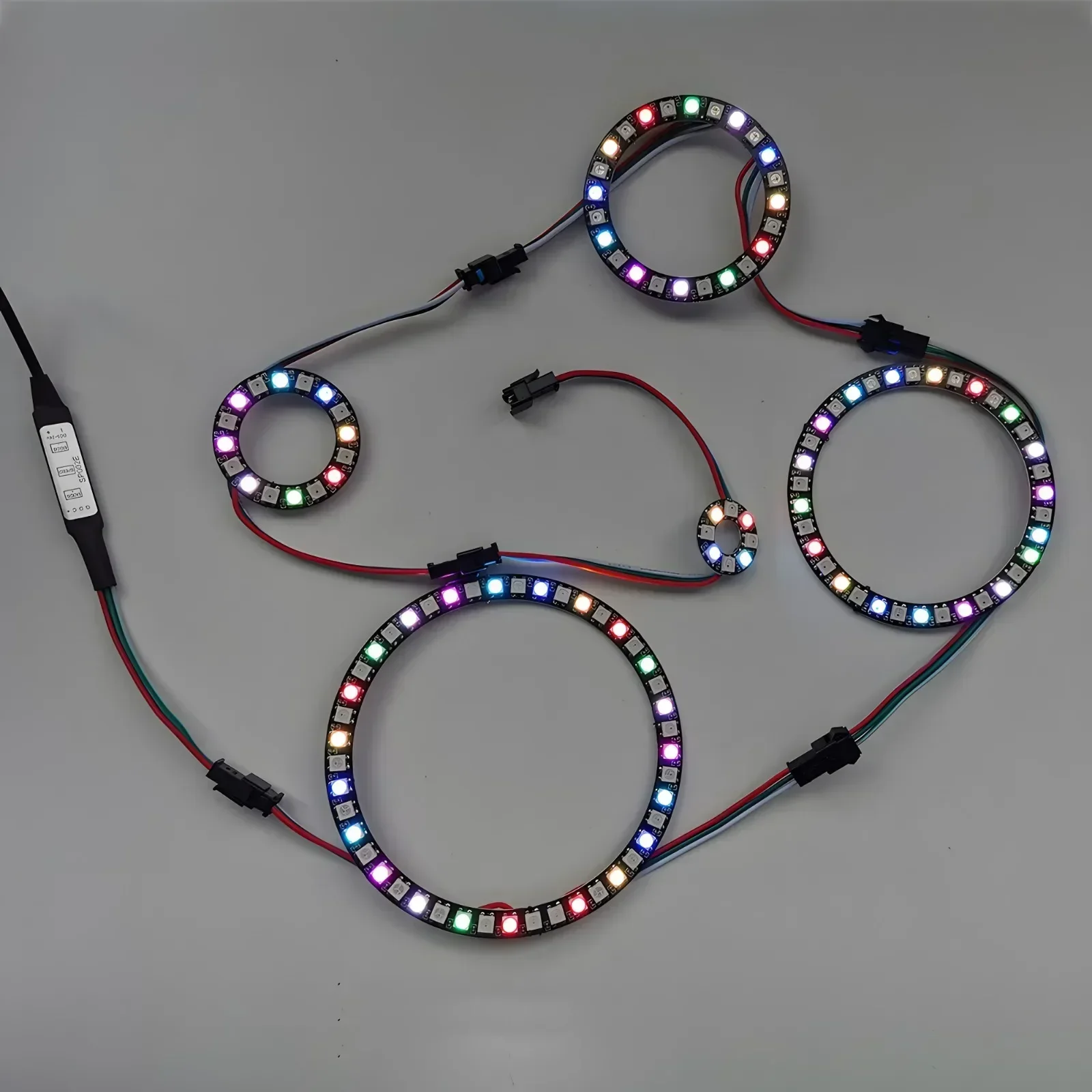 DIYmall WS2812B 5050 RGB LED R - Ws2812B recension och pris