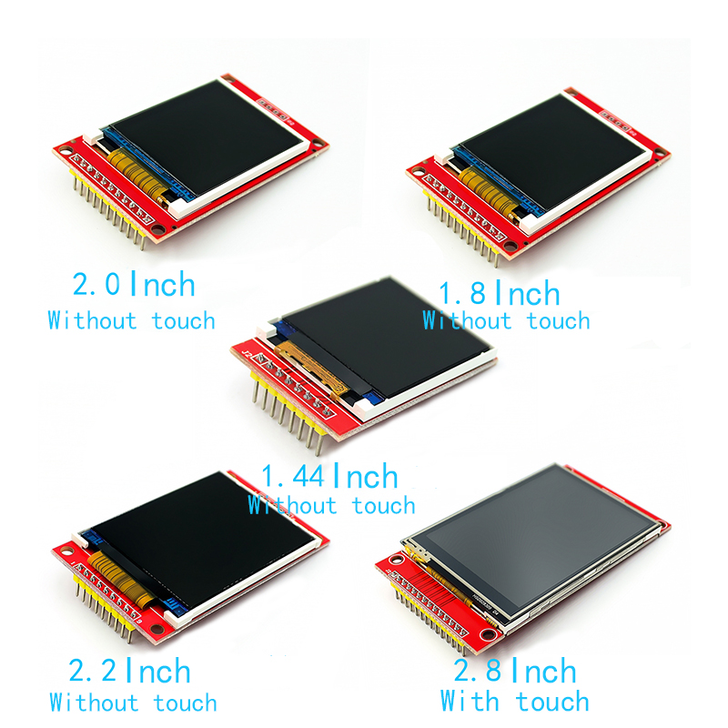 1.44/1.8/2.0/2.2/2.8 Inch TFT  - Ili9341 recension och pris