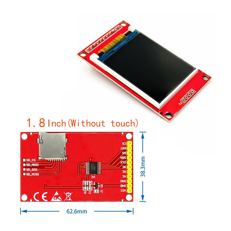 1.44/1.8/2.0/2.2/2.8 Inch TFT  - Ili9341 recension och pris