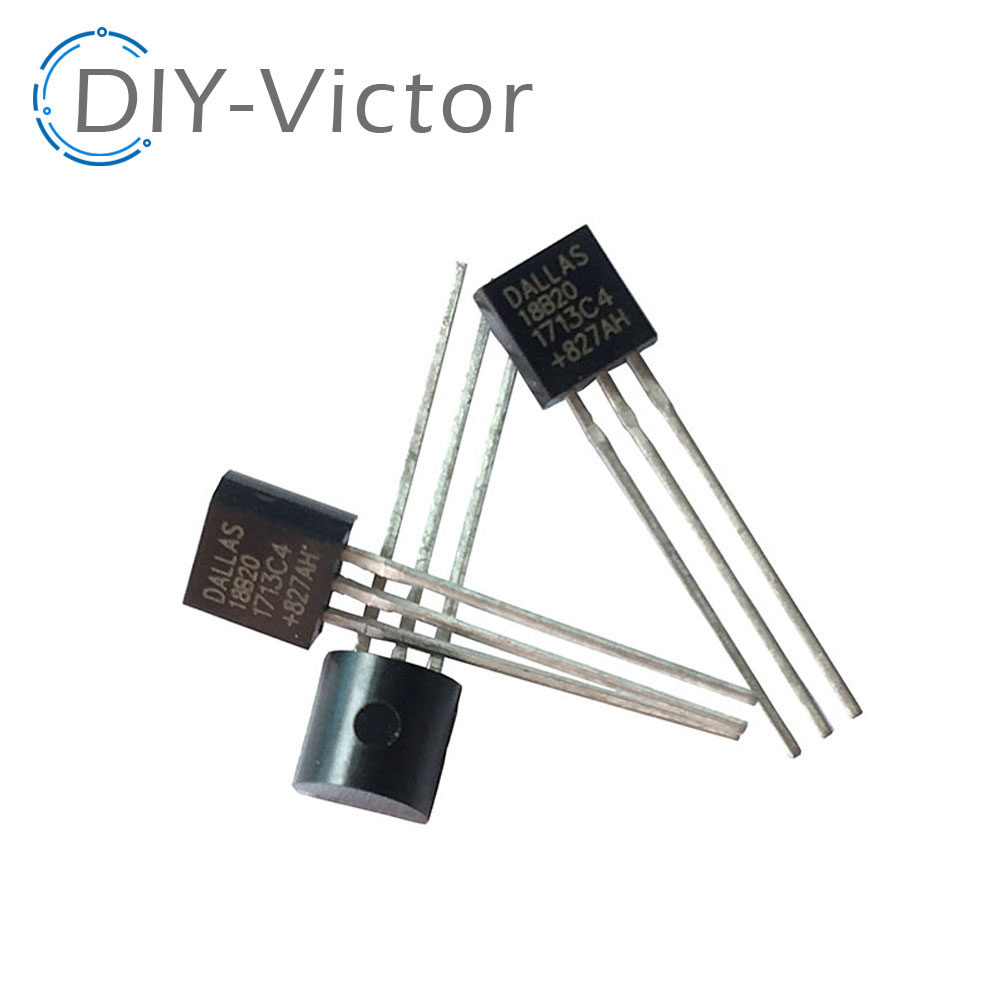 5pcs/lot Sensor Electronic chi - Ds18B20 recension och pris
