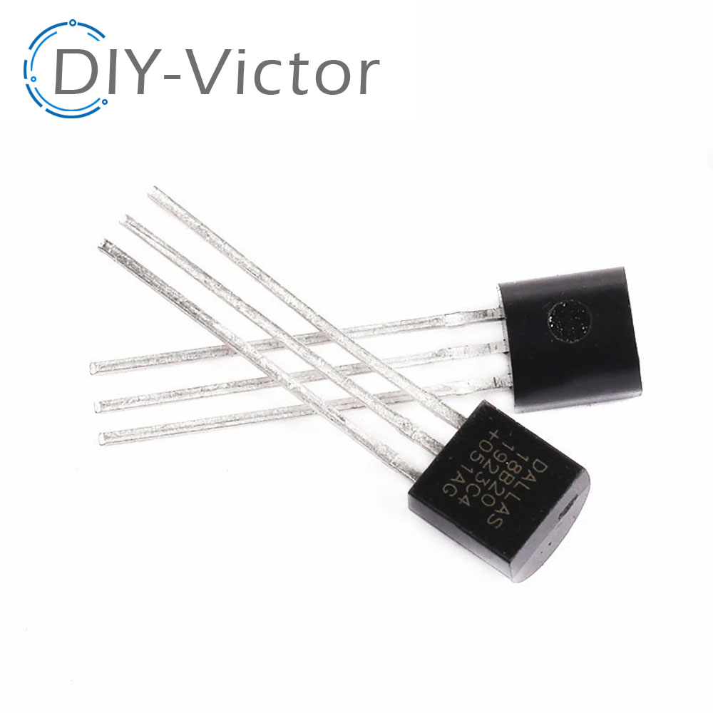 5pcs/lot Sensor Electronic chi - Ds18B20 recension och pris