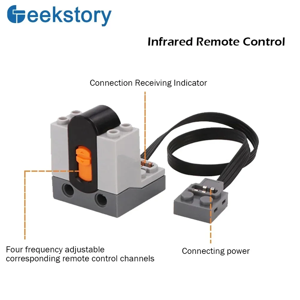 Technical MOC Power functions  - Ir Remote Module recension och pris
