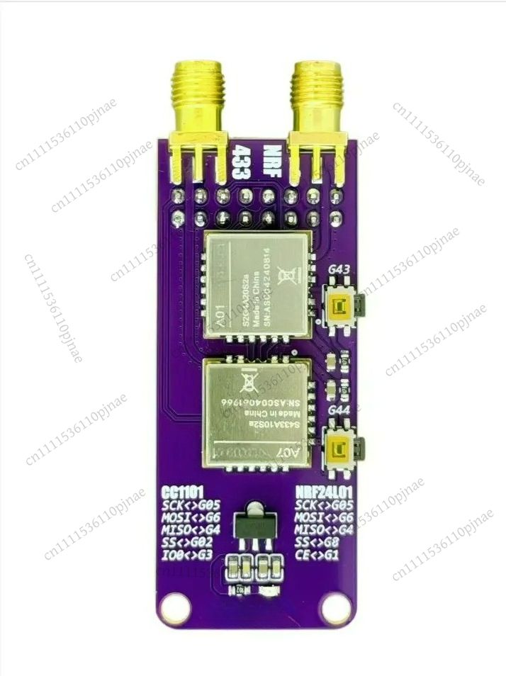 For M5Stack stick S3 CC1101 an - Nrf24L01 recension och pris