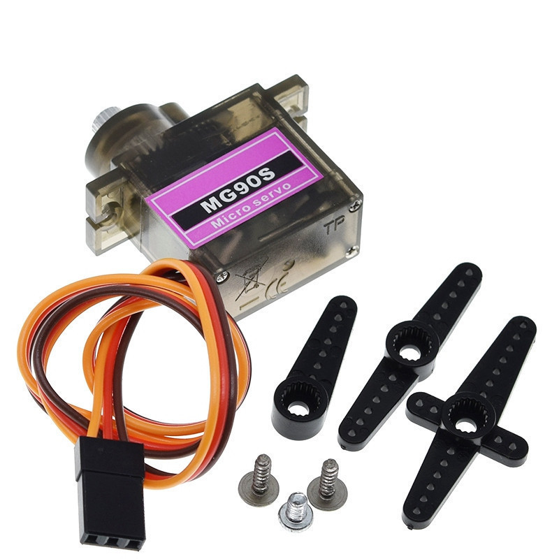 MG90S Servo 5/20Pcs All Metal  - Servo Sg90 recension och pris
