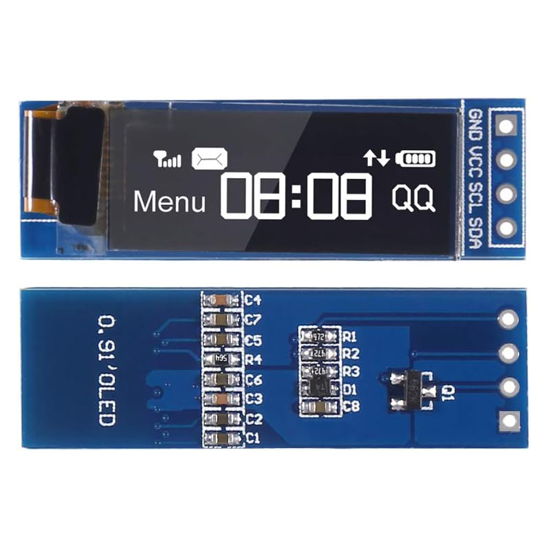I2C OLED Display Module 0.91 I - Ssd1306 recension och pris