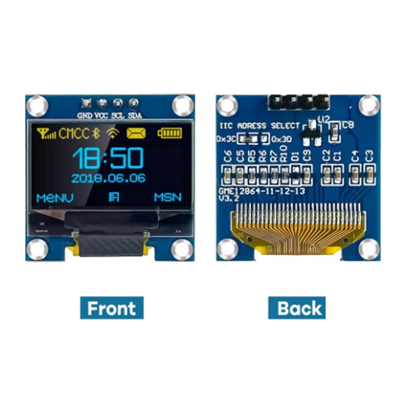 0.96 Inch OLED Display Screen  - Oled Display 0.96 recension och pris