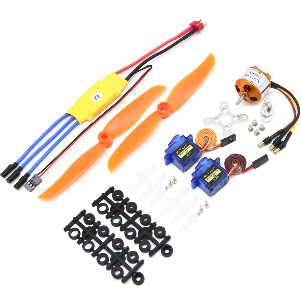 A2212 2212 2200KV Brushless Mo - Servo Sg90 recension och pris