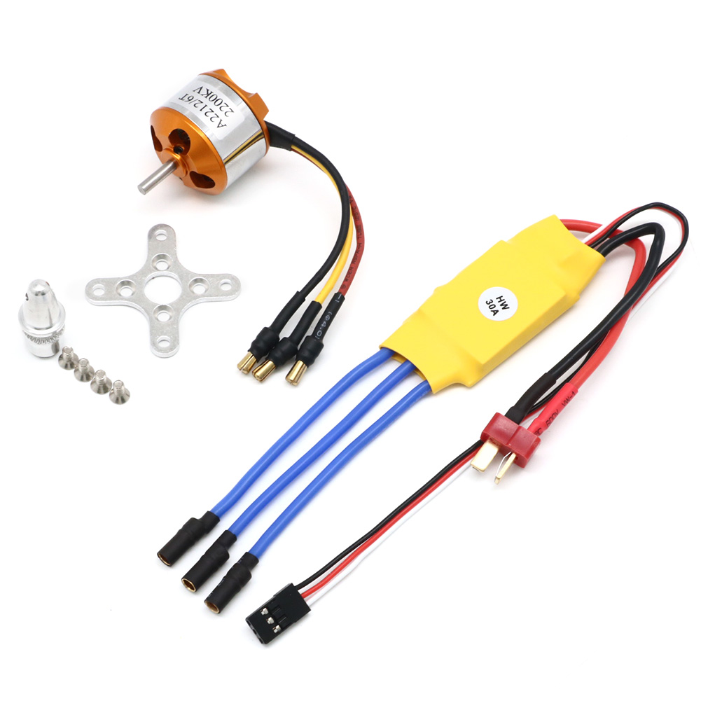 A2212 2212 2200KV Brushless Mo - Servo Sg90 recension och pris