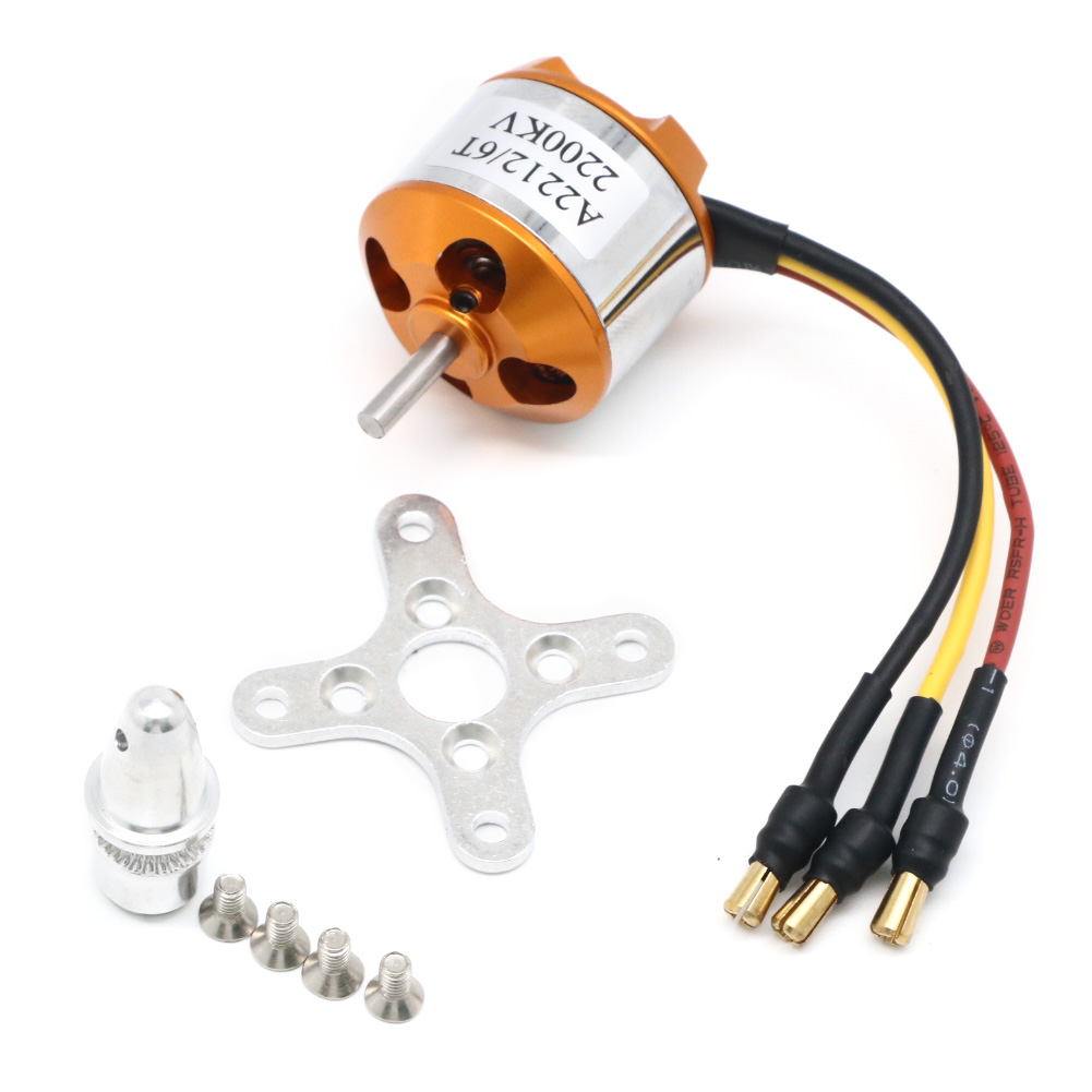 A2212 2212 2200KV Brushless Mo - Servo Sg90 recension och pris