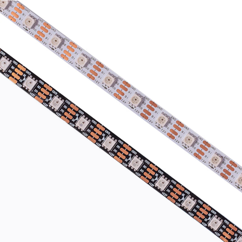 1m/2m SK6812 WS2812B 60/144 Pi - Ws2812B Strip 5V recension och pris