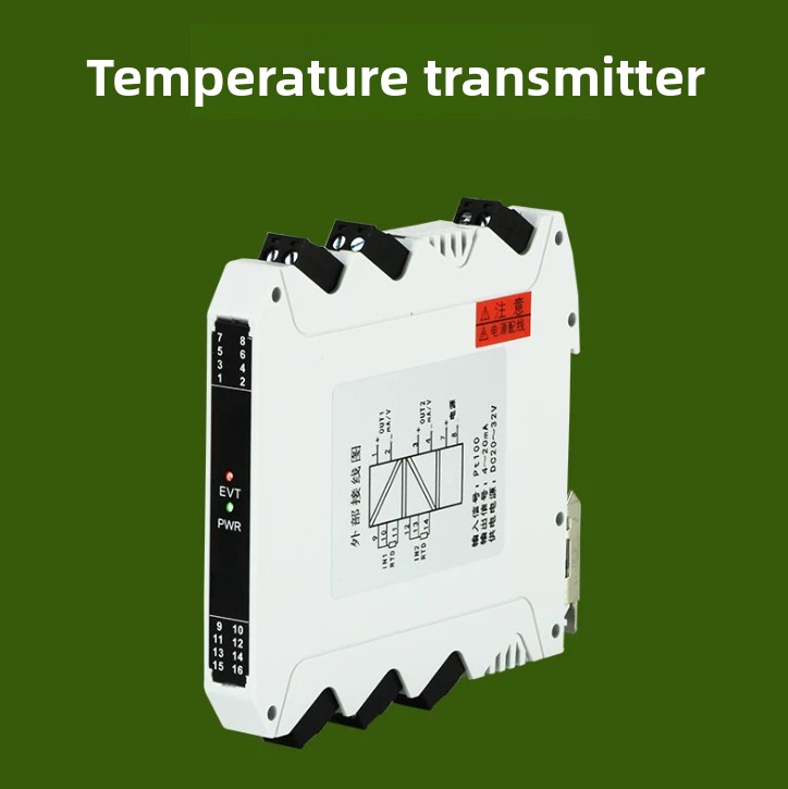Temperature transmitter pt100  - Thermocouple Module K Type recension och pris