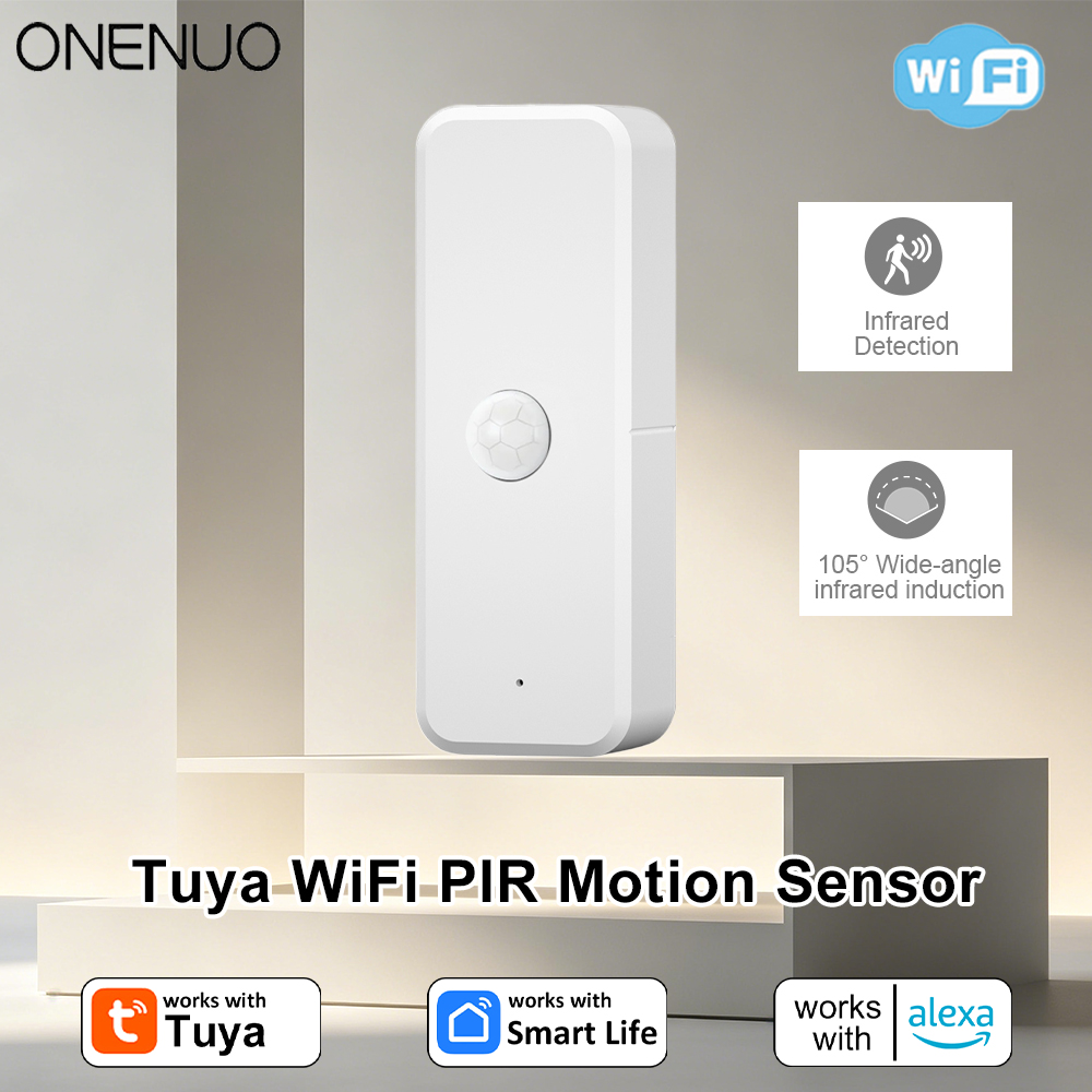 New Tuya WiFi PIR Motion Detec - Pir Motion Sensor recension och pris