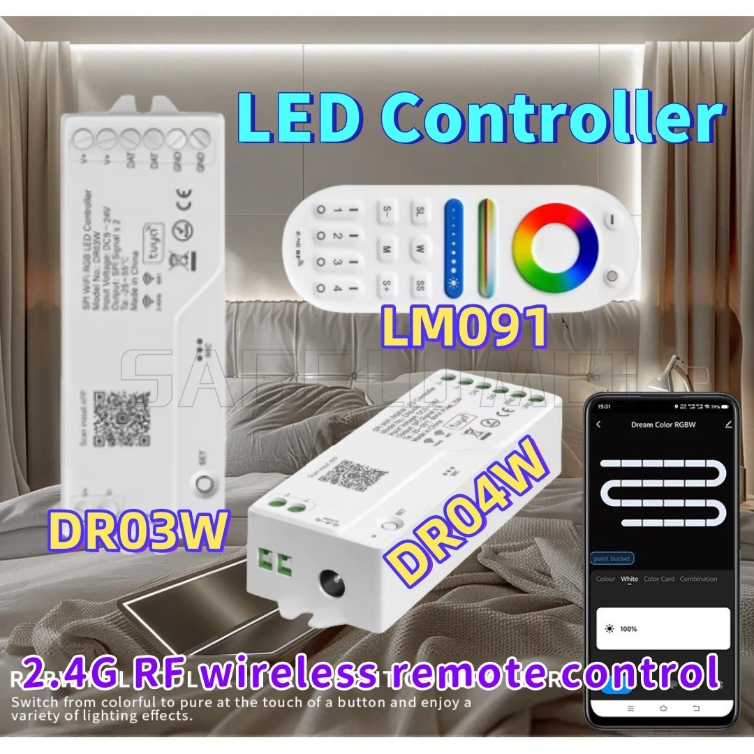 LED Controller LM091/DR03W/DR0 - Ws2812B recension och pris