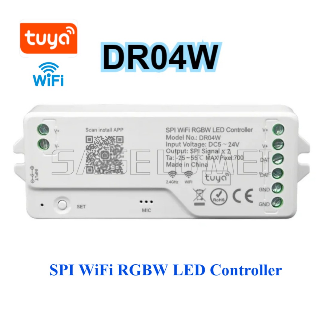 LED Controller LM091/DR03W/DR0 - Ws2812B recension och pris