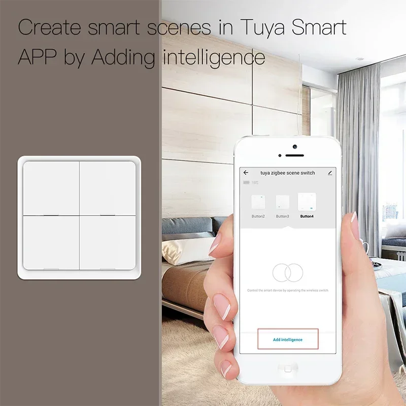 ZigBee Wireless 4 Gang 12 Scen - Relay Module 1 Channel recension och pris