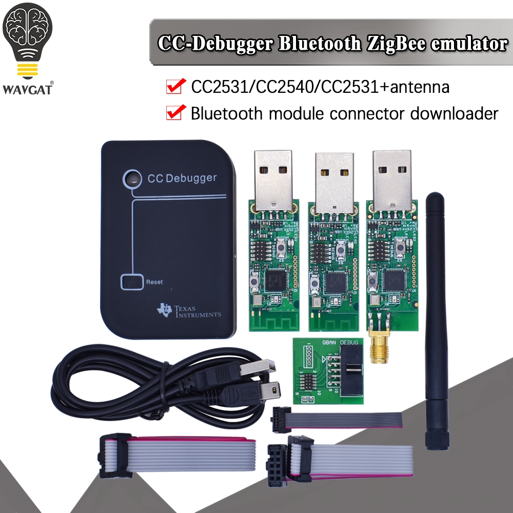 CC2531 Zigbee Emulator CC-Debu - Zigbee Cc2531 recension och pris