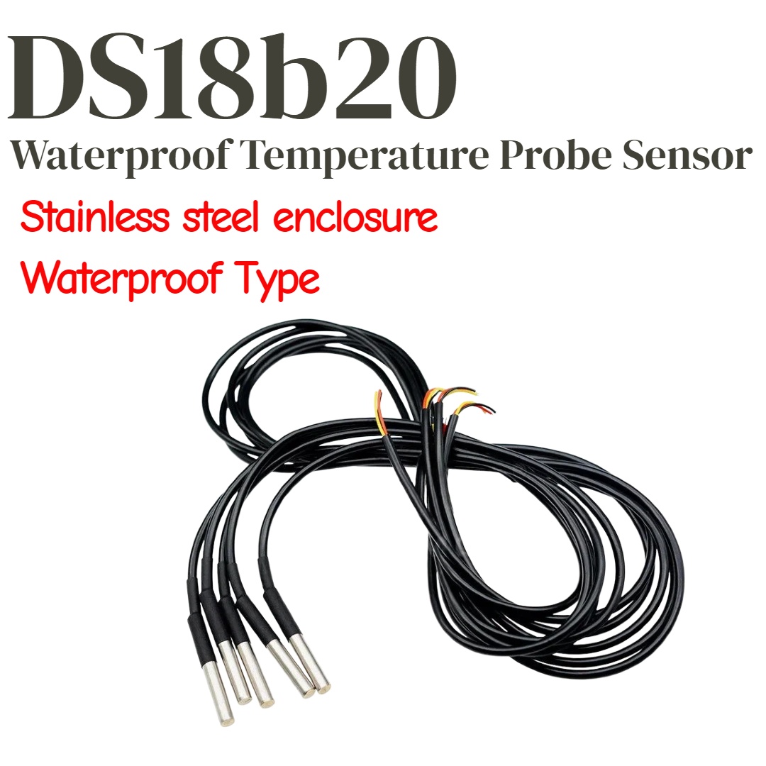 1/5pcs DS18b20 Temperature Pro - Ds18B20 recension och pris