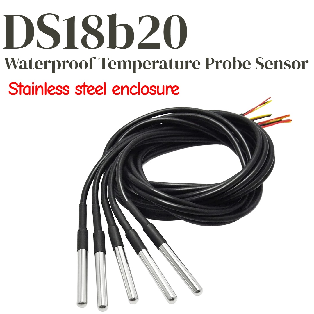 1/5pcs DS18b20 Temperature Pro - Ds18B20 recension och pris