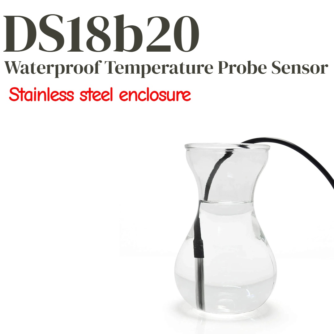 1/5pcs DS18b20 Temperature Pro - Ds18B20 recension och pris