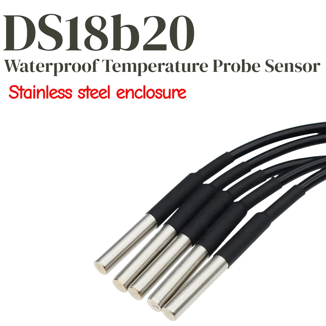1/5pcs DS18b20 Temperature Pro - Ds18B20 recension och pris