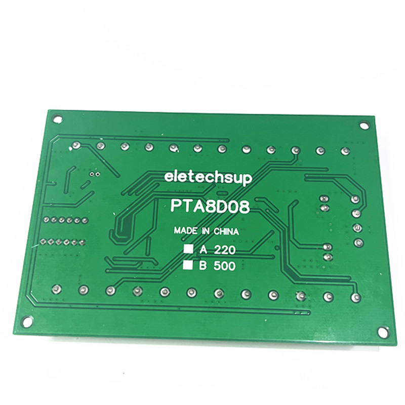 PTA8D08 8AI RS485 Analog Input - Ds18B20 recension och pris