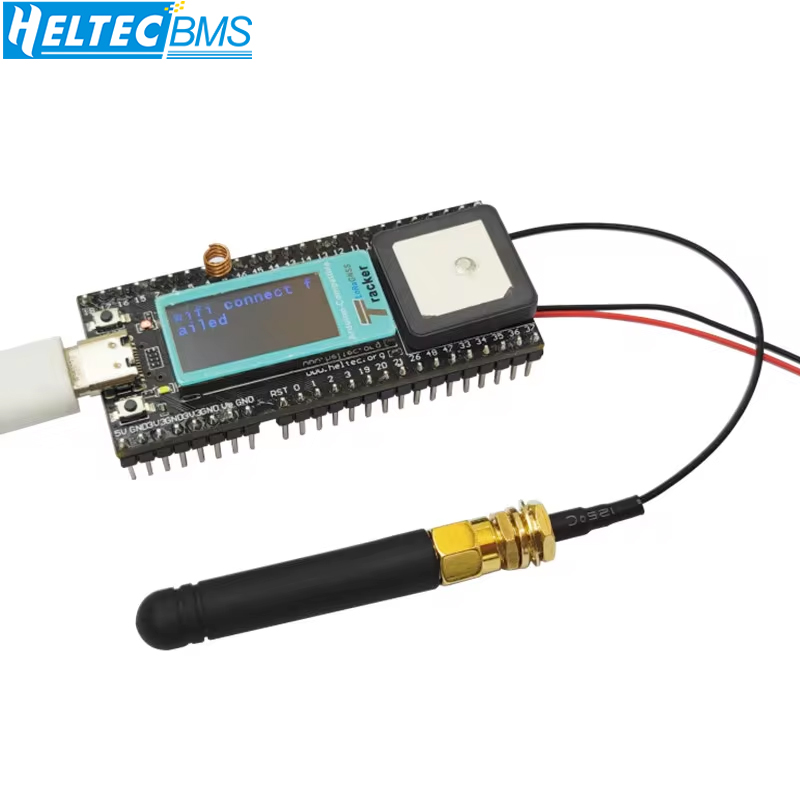 2PC Heltec Wireless Tracker Lo - Relay Module 1 Channel recension och pris